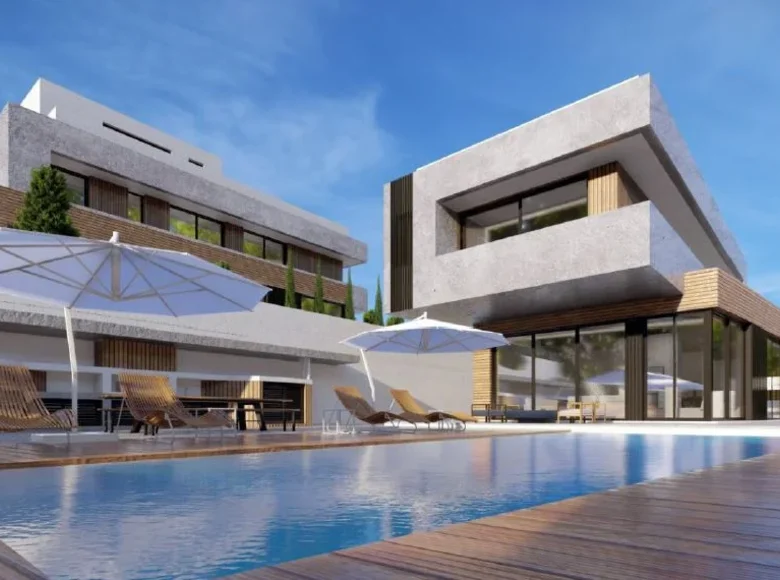 Dom 5 pokojów 397 m² Agios Tychonas, Cypr