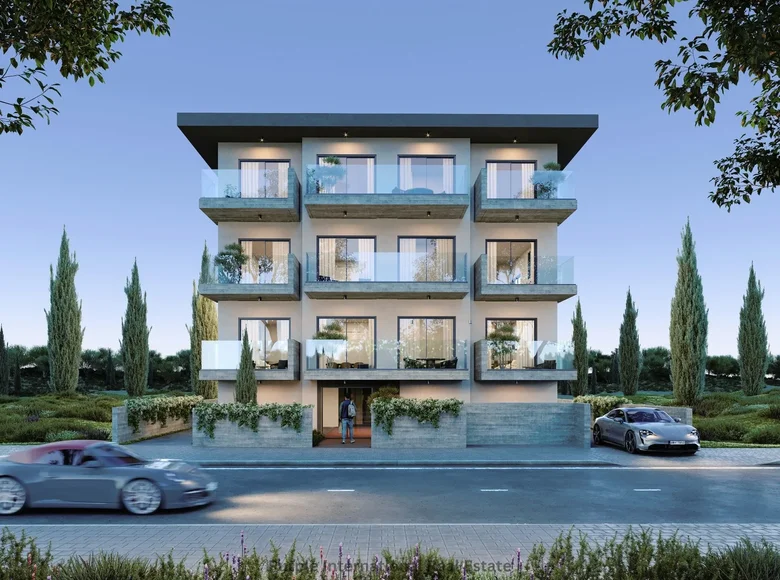 Mieszkanie 1 pokój 54 m² Yeroskipou, Cypr