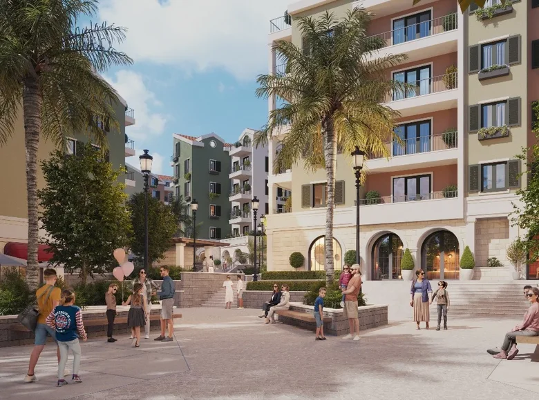 Mieszkanie 2 pokoi 38 m² Donja Lastva, Czarnogóra