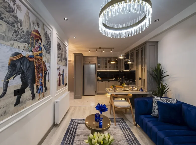 Mieszkanie 2 pokoi 53 m² Mezitli, Turcja