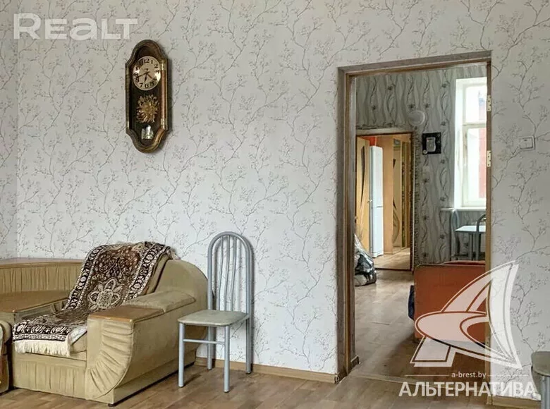 Apartamento 1 habitación 40 m² Brest, Bielorrusia
