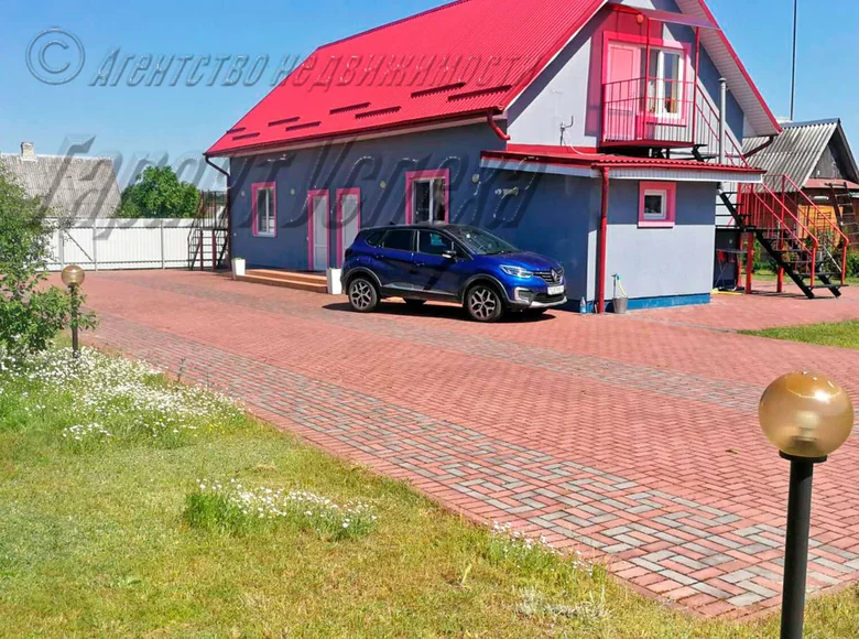 Casa 184 m² Kamianiucki sielski Saviet, Bielorrusia