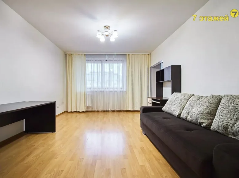 1 room apartment 44 m² Minsk, Belarus