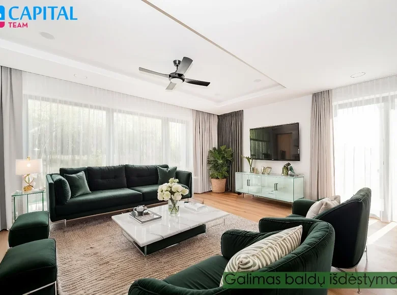 Maison 134 m² Vilnius, Lituanie