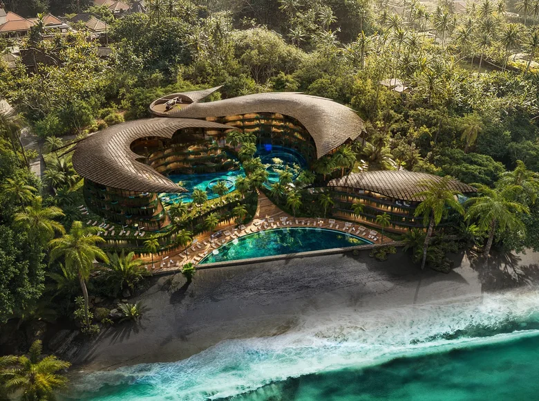 Mieszkanie 3 pokoi 100 m² Pererenan, Indonezja