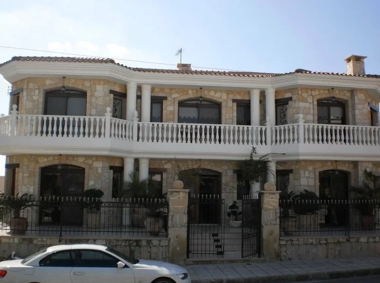 Haus 5 Schlafzimmer 586 m² Limassol District, Zypern