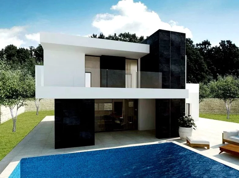 Villa de tres dormitorios 285 m² Benisa, España