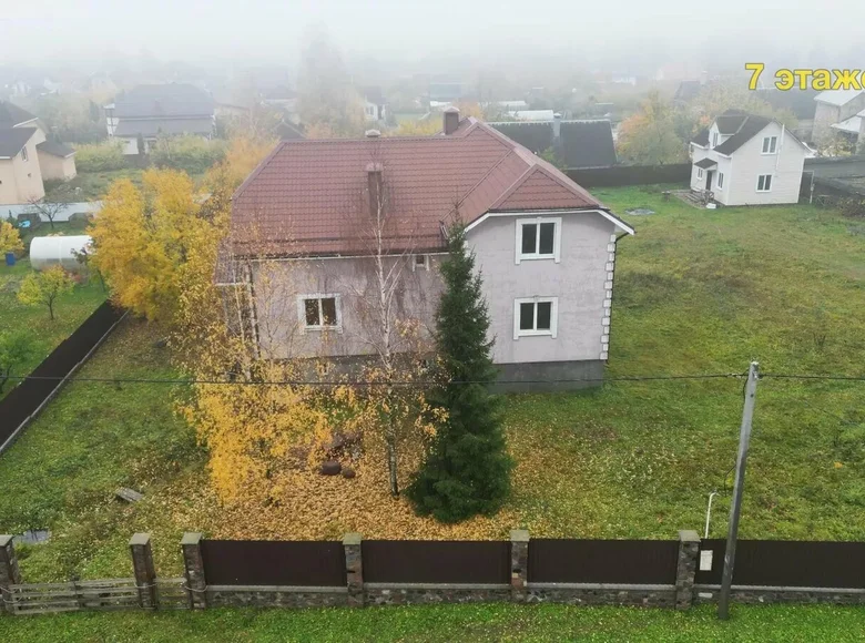 Dom 390 m² Lahojski siel ski Saviet, Białoruś