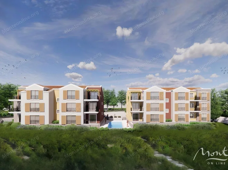 2 bedroom apartment 93 m² Kotor, Montenegro