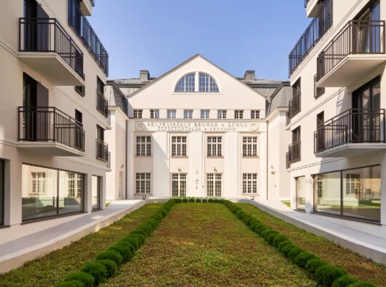 Appartement 2 chambres 56 m² Cracovie, Pologne