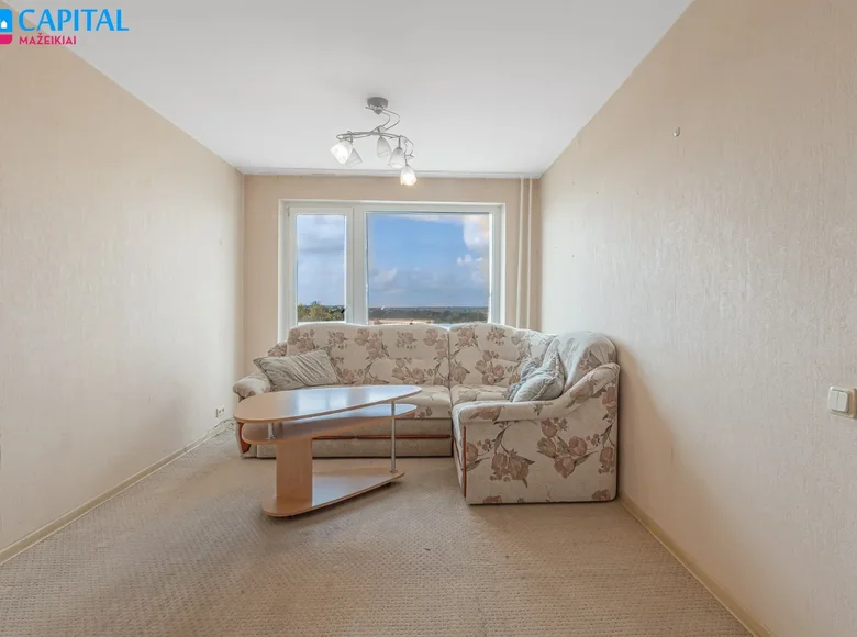 Mieszkanie 3 pokoi 64 m² Możejki, Litwa