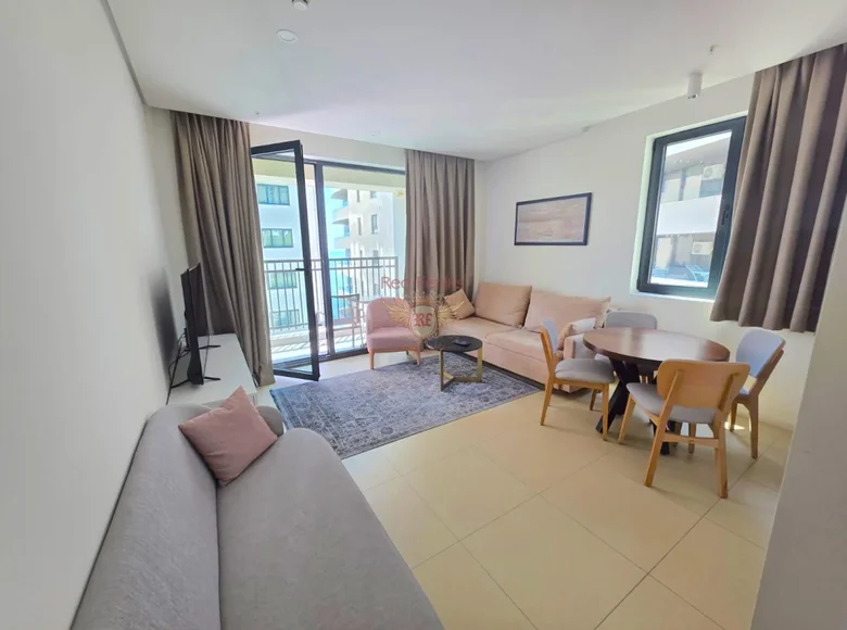 1 bedroom apartment 45 m² Rafailovici, Montenegro