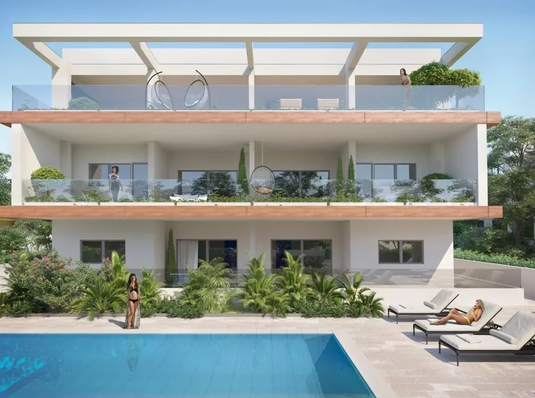 Mieszkanie 3 pokoi 112 m² Limassol, Cyprus
