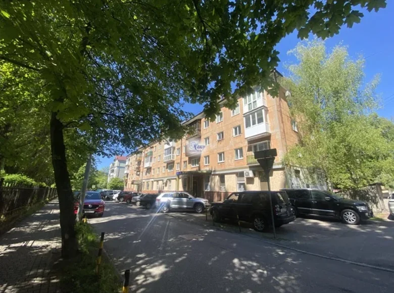 Apartamento 1 habitación 31 m² Kaliningrado, Rusia