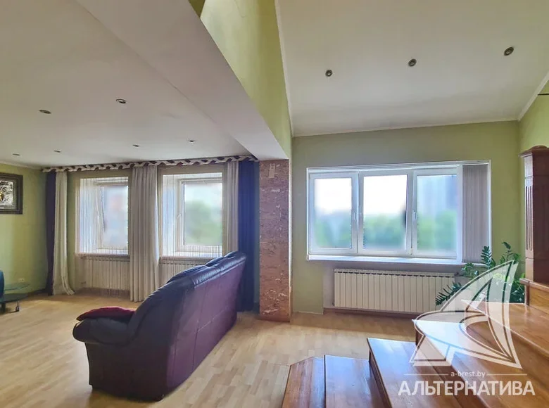 4 room apartment 123 m² Brest, Belarus