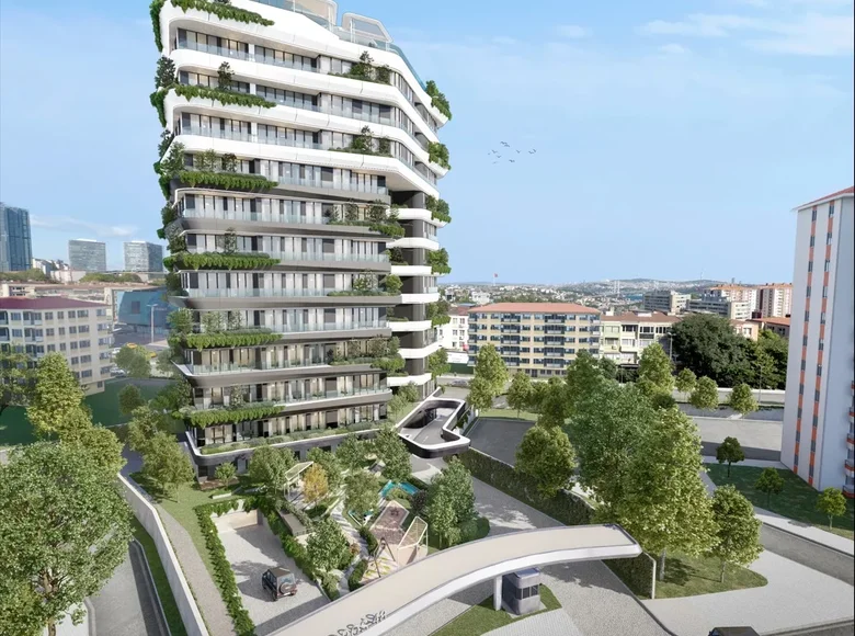 Kondominium 4 zimmer 167 m² Marmararegion, Türkei