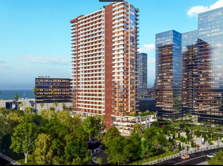 Квартира 1 комната 36 м² Адлиа, Грузия