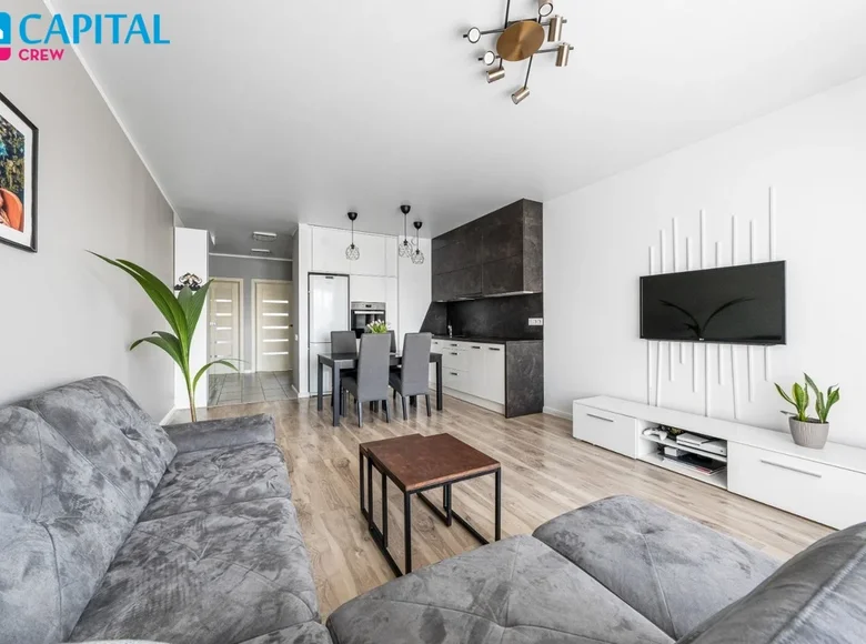 Mieszkanie 3 pokoi 67 m² Wilno, Litwa