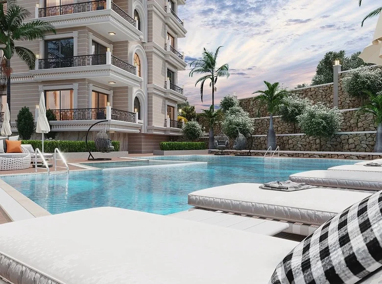 Пентхаус 3 комнаты 124 м² Муратпаша, Турция