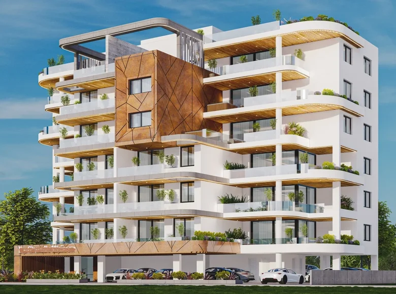 Mieszkanie 2 pokoi 96 m² Larnaka, Cyprus