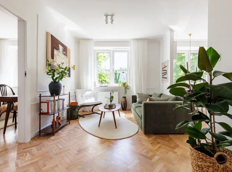 Mieszkanie 2 pokoi 46 m² Warszawa, Polska