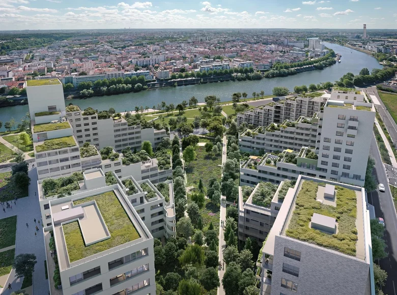 Квартира 4 спальни 94 м² Метрополия Франции, Франция