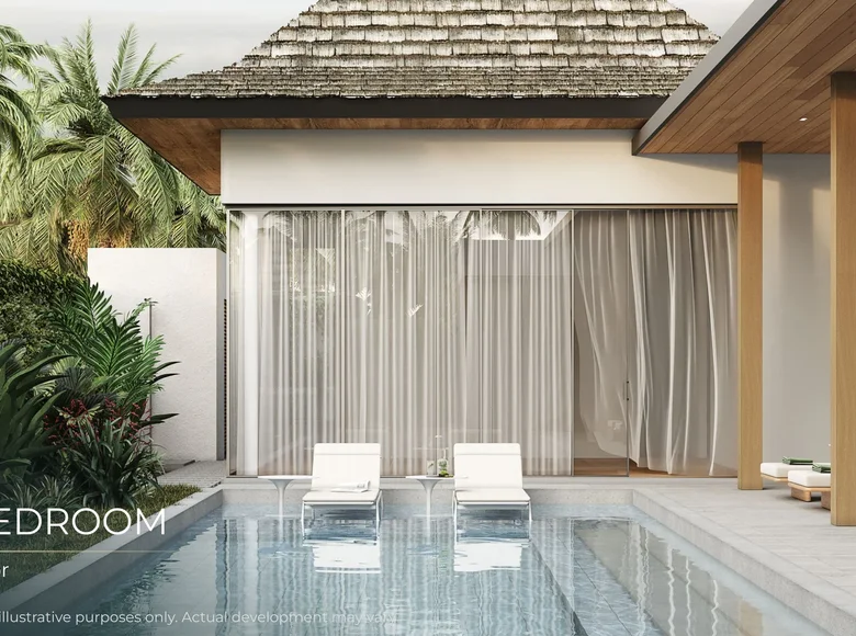 4-Schlafzimmer-Villa 593 m² Phuket, Thailand