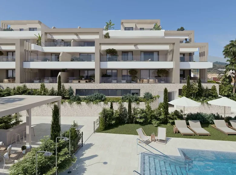 Mieszkanie 2 pokoi 108 m² Estepona, Hiszpania