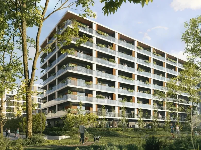 Wohnung 3 zimmer 64 m² Warschau, Polen