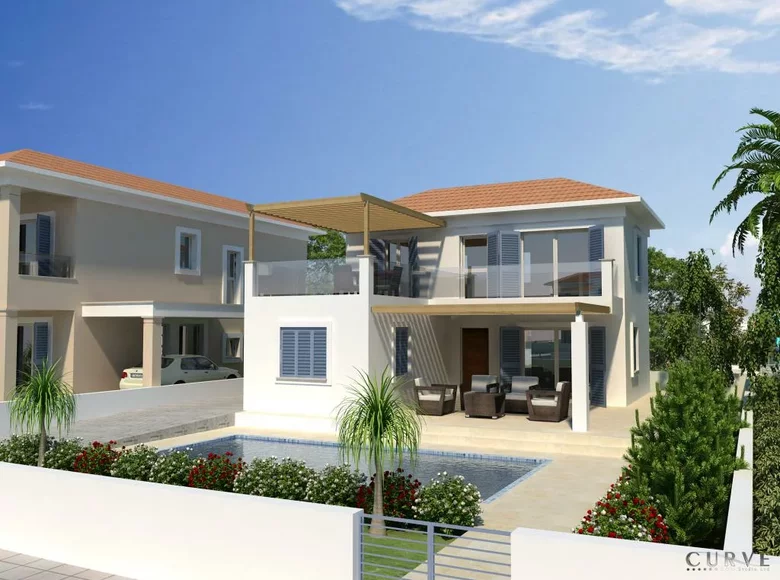 Casa 4 habitaciones 217 m² Chipre, Chipre