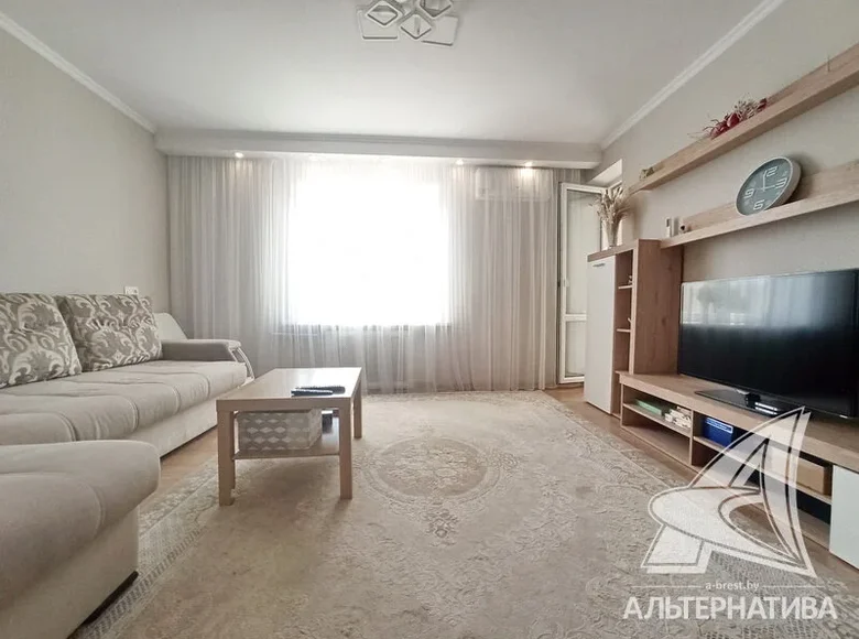 3 room apartment 63 m² Brest, Belarus