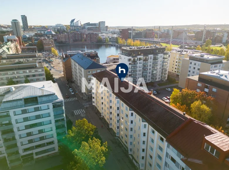 Квартира 2 комнаты 57 м² Tampereen seutukunta, Финляндия