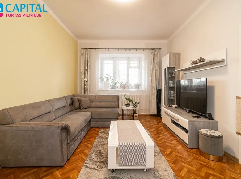 Mieszkanie 4 pokoi 114 m² Wilno, Litwa