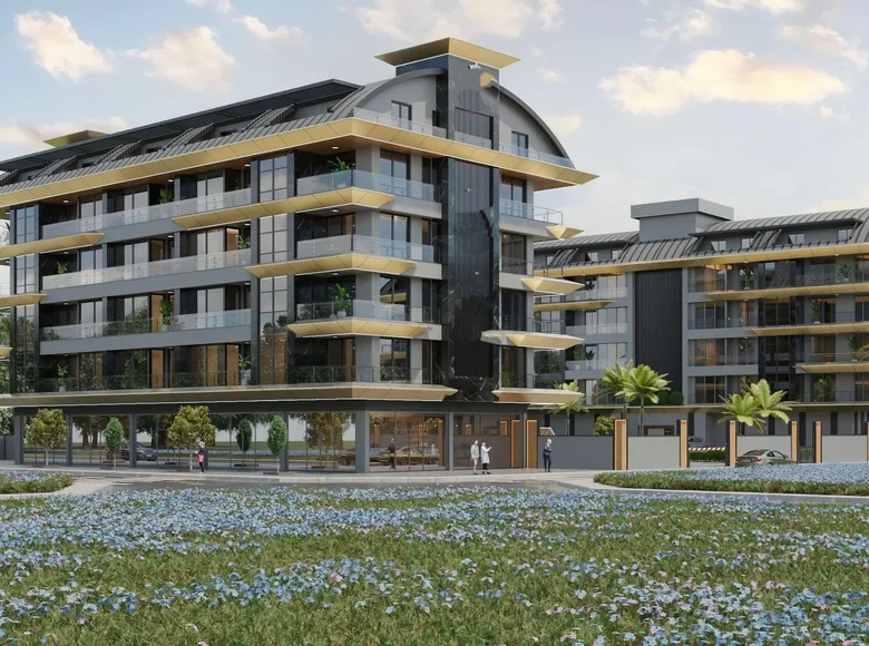 1 bedroom apartment 67 m² Kargıcak, Turkey