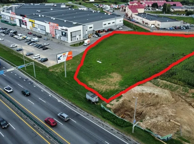 Sklep 1 000 m² Siennica, Białoruś