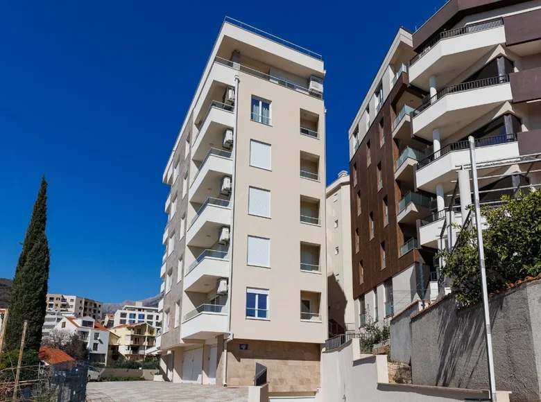 Appartement 2 chambres 53 m² Becici, Monténégro