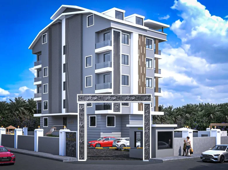 Apartamento 3 habitaciones 100 m² Gazipasa, Turquía