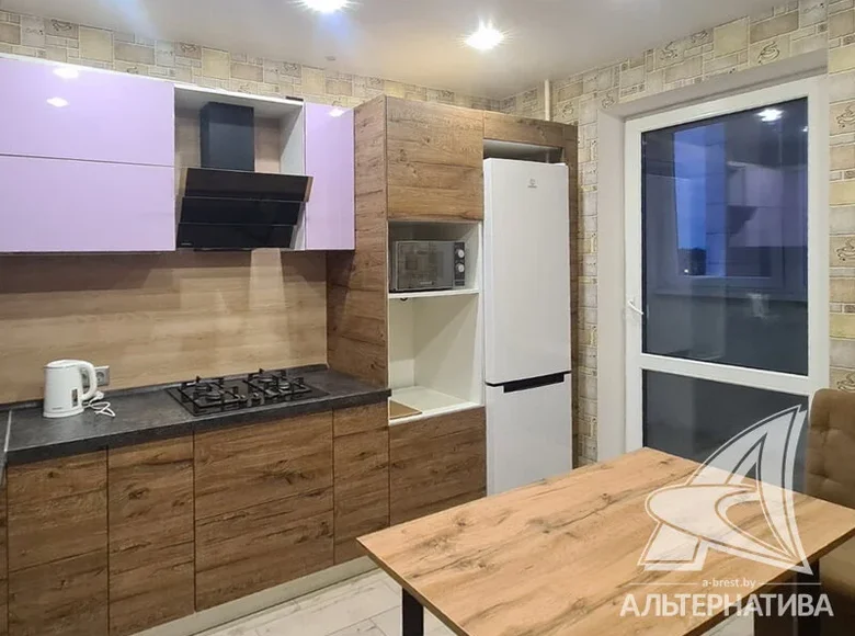Wohnung 1 zimmer 42 m² Muchaviecki sielski Saviet, Belarus