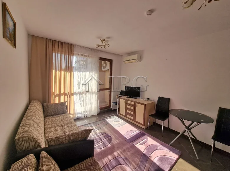 1 room apartment 37 m² Sunny Beach Resort, Bulgaria