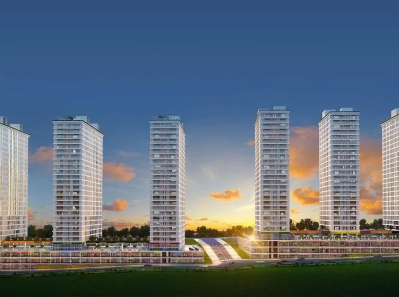 Квартира 1 комната 137 м² Турция, Турция