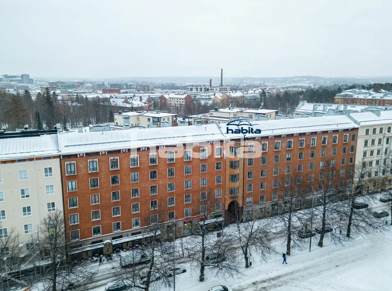 Квартира 2 комнаты 81 м² Tampereen seutukunta, Финляндия