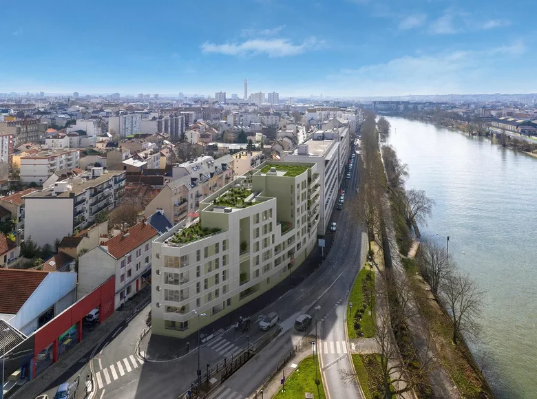 Квартира 3 спальни 63 м² Метрополия Франции, Франция