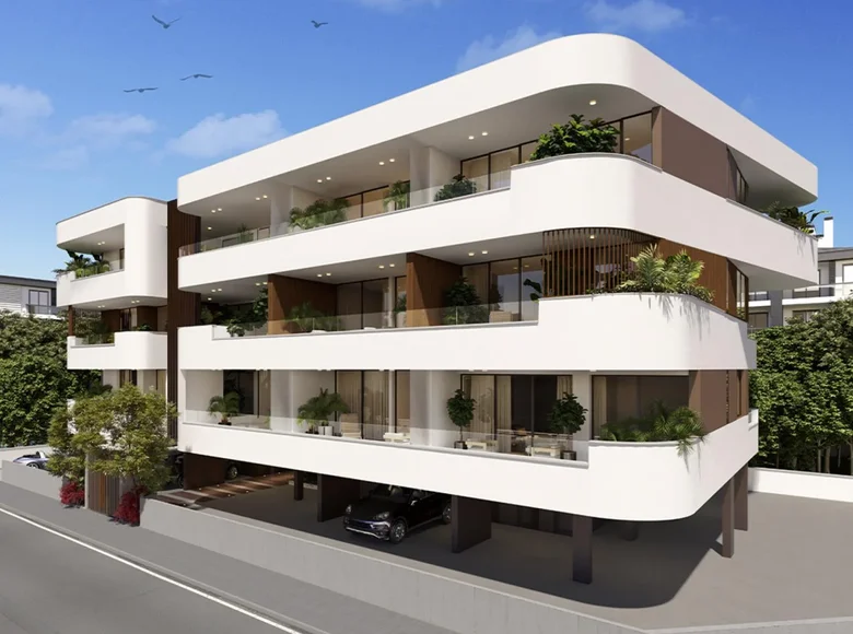 Квартира 3 спальни 95 м² муниципалитет Лимасол, Кипр