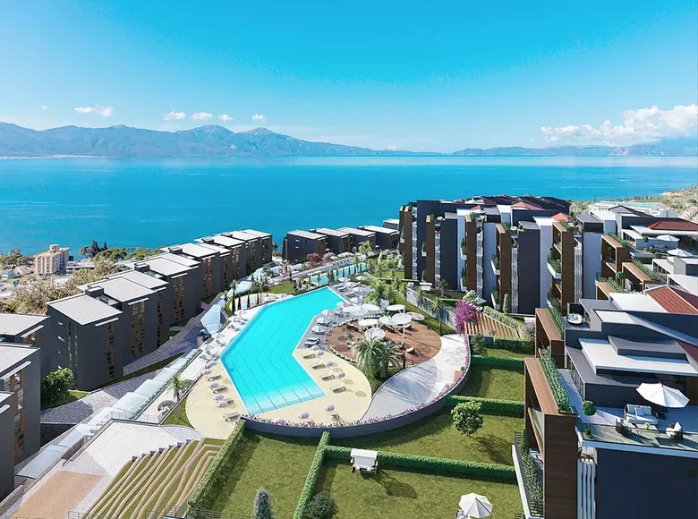 Apartamento 4 habitaciones 190 m² Kusadasi, Turquía