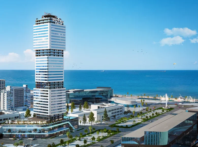 Kawalerka 1 pokój 50 m² Batumi, Gruzja