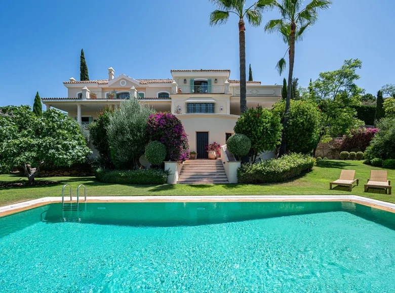 Haus 8 Schlafzimmer 883 m² Benahavis, Spanien