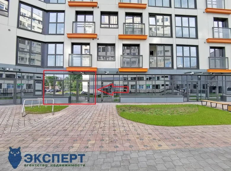 Gewerbefläche 2 zimmer 87 m² in Minsk, Belarus