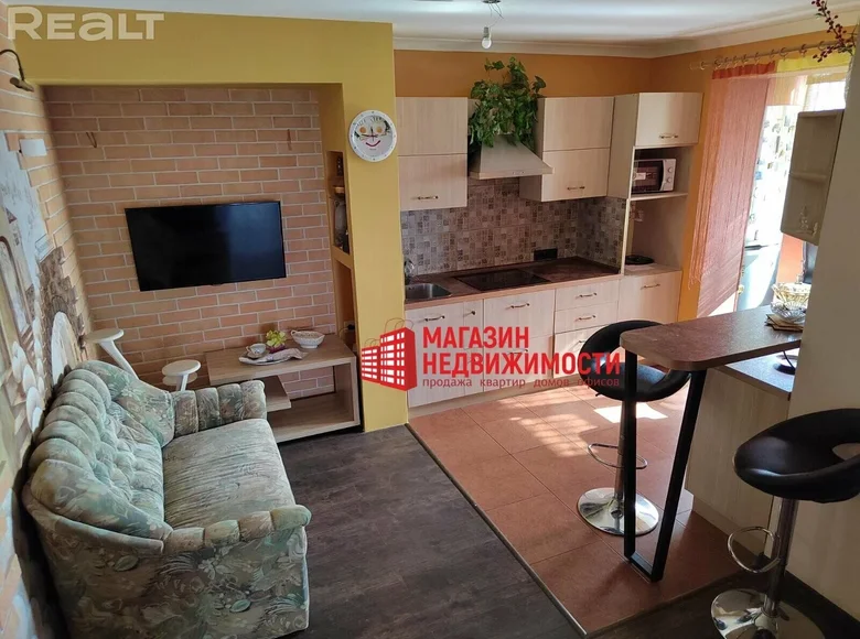 Wohnung 2 Zimmer 73 m² Hrodna, Weißrussland