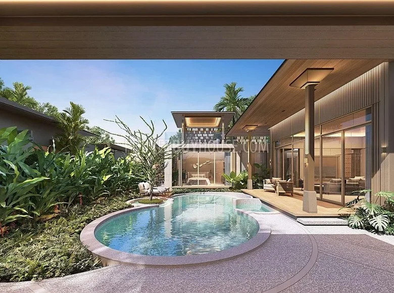 3-Schlafzimmer-Villa 335 m² Thalang, Thailand