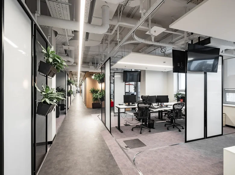 Office 3 418 m² in Moscow, Russia
